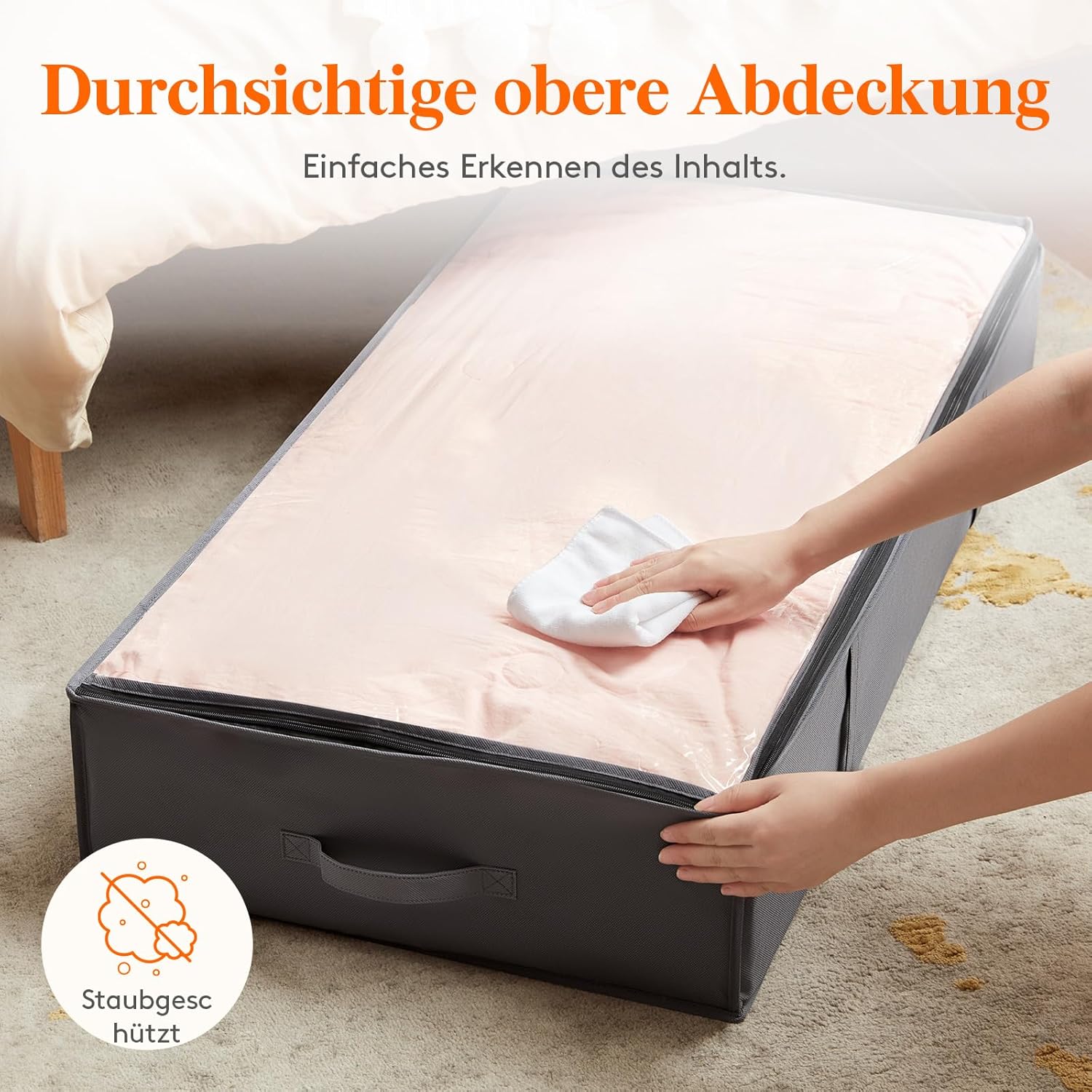 Thumbnail 5 de Lifewit Aufbewahrungstasche 95L 4er Set