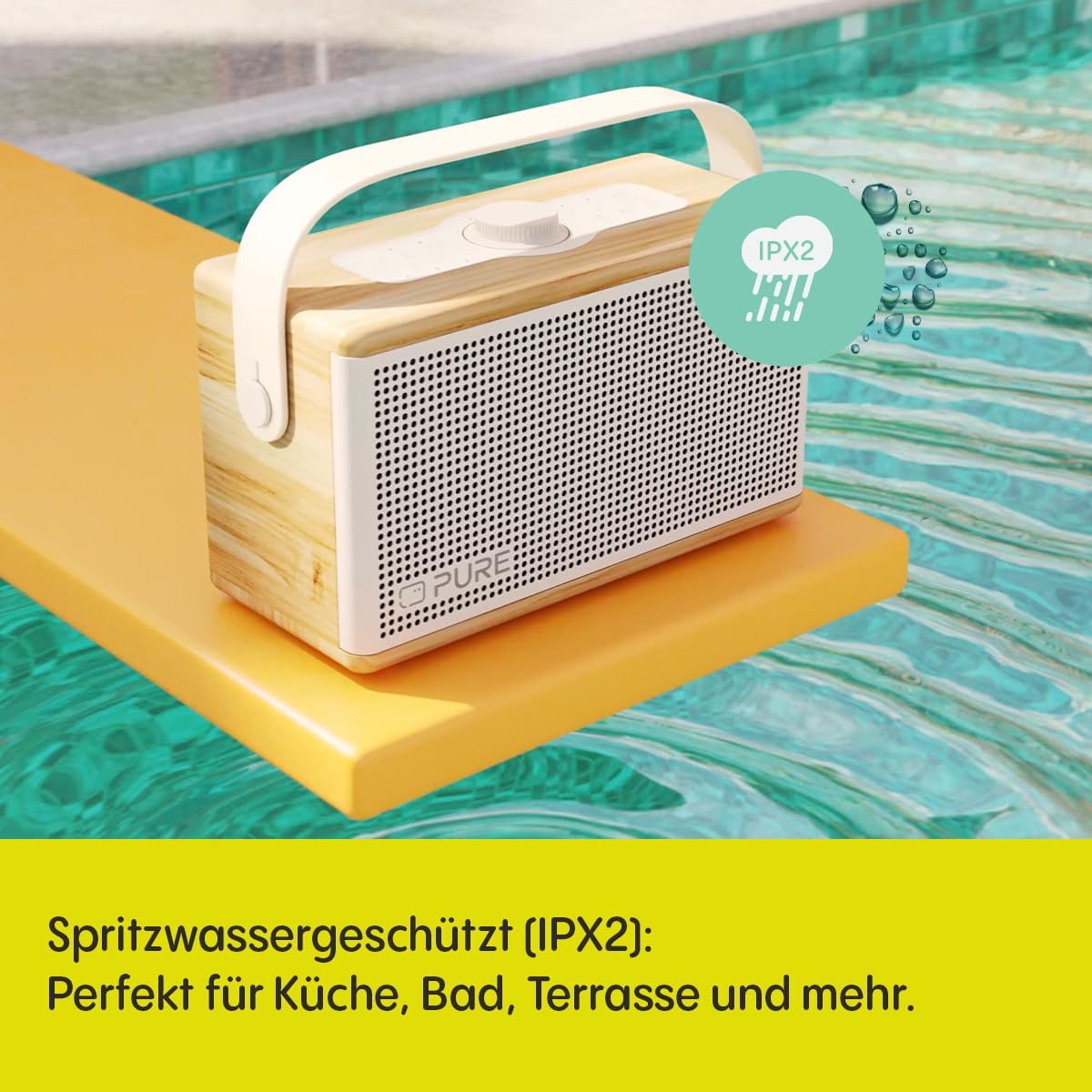 Thumbnail 5 de Pure Classic Aura Bluetooth-Lautsprecher 40 W 🔊