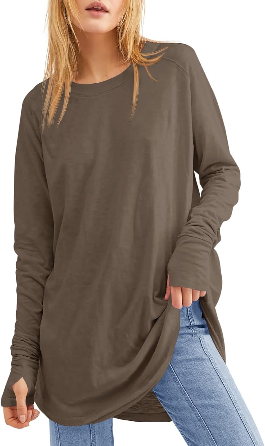 Thumbnail 4 de Fisoew Women's Long Sleeve Tunic 60% Polyester