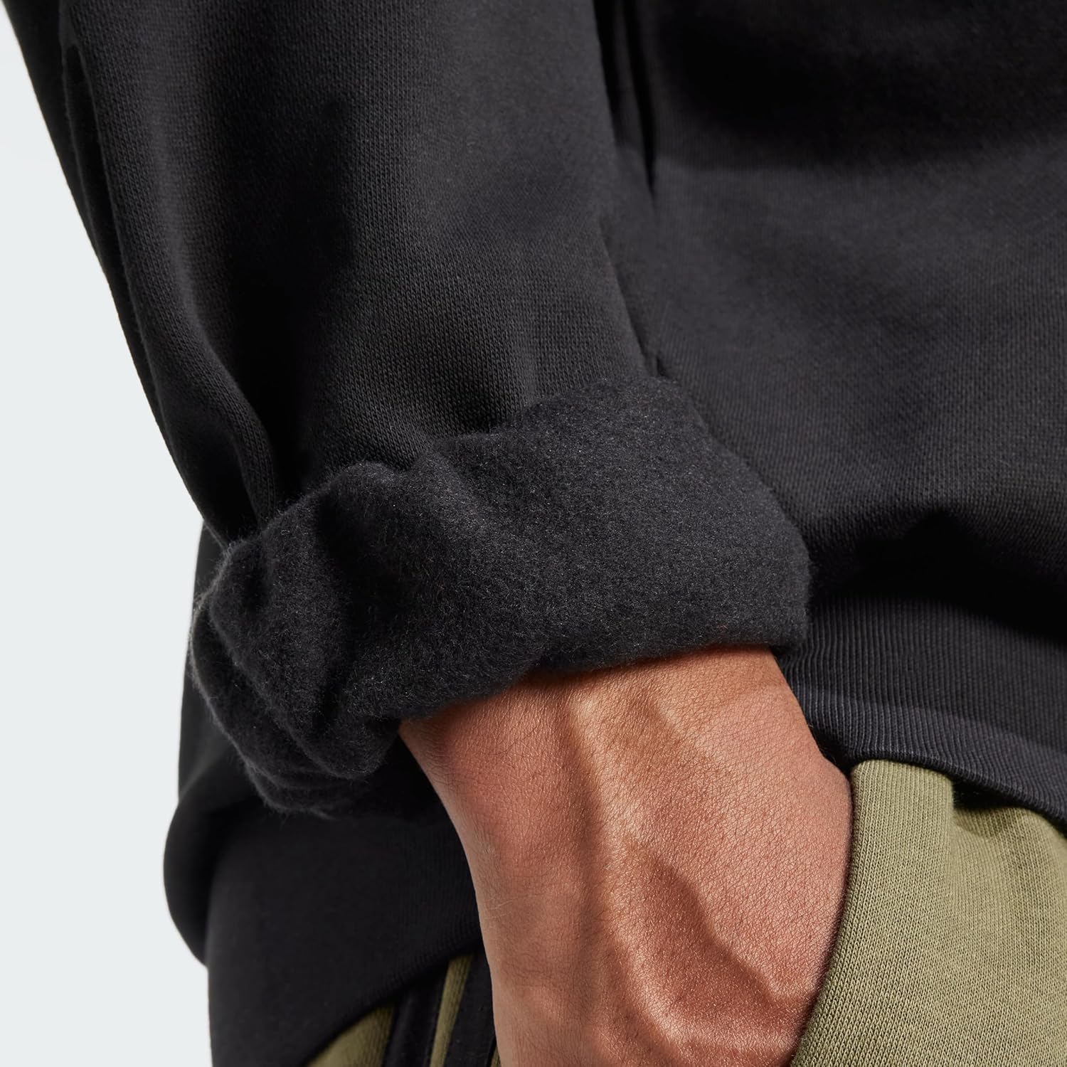 Thumbnail 2 de Adidas Uomo Essentials FEELCOZY Fleece Sweatshirt S