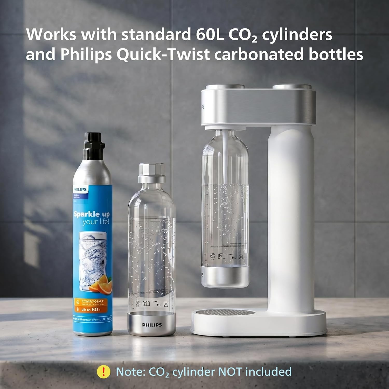 Thumbnail 6 de Philips ADD4902BKOQ Sparkling Water Maker 1L 💧