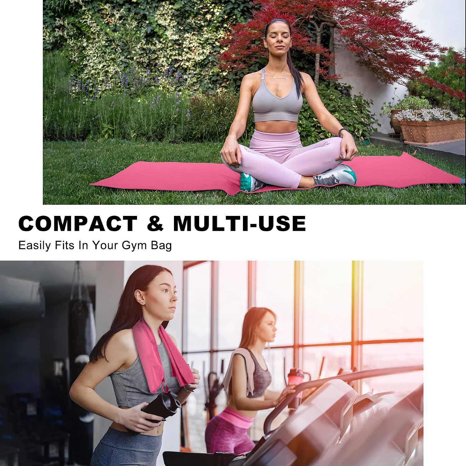 Thumbnail 6 de HiiPeak microfibre towel 180 x 90 cm