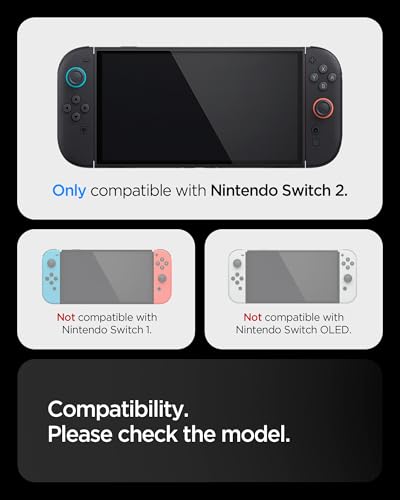 Detalle de Spigen Funda Dual Grip para Nintendo Switch 2: ligereza y agarre mejorado para sesiones largas