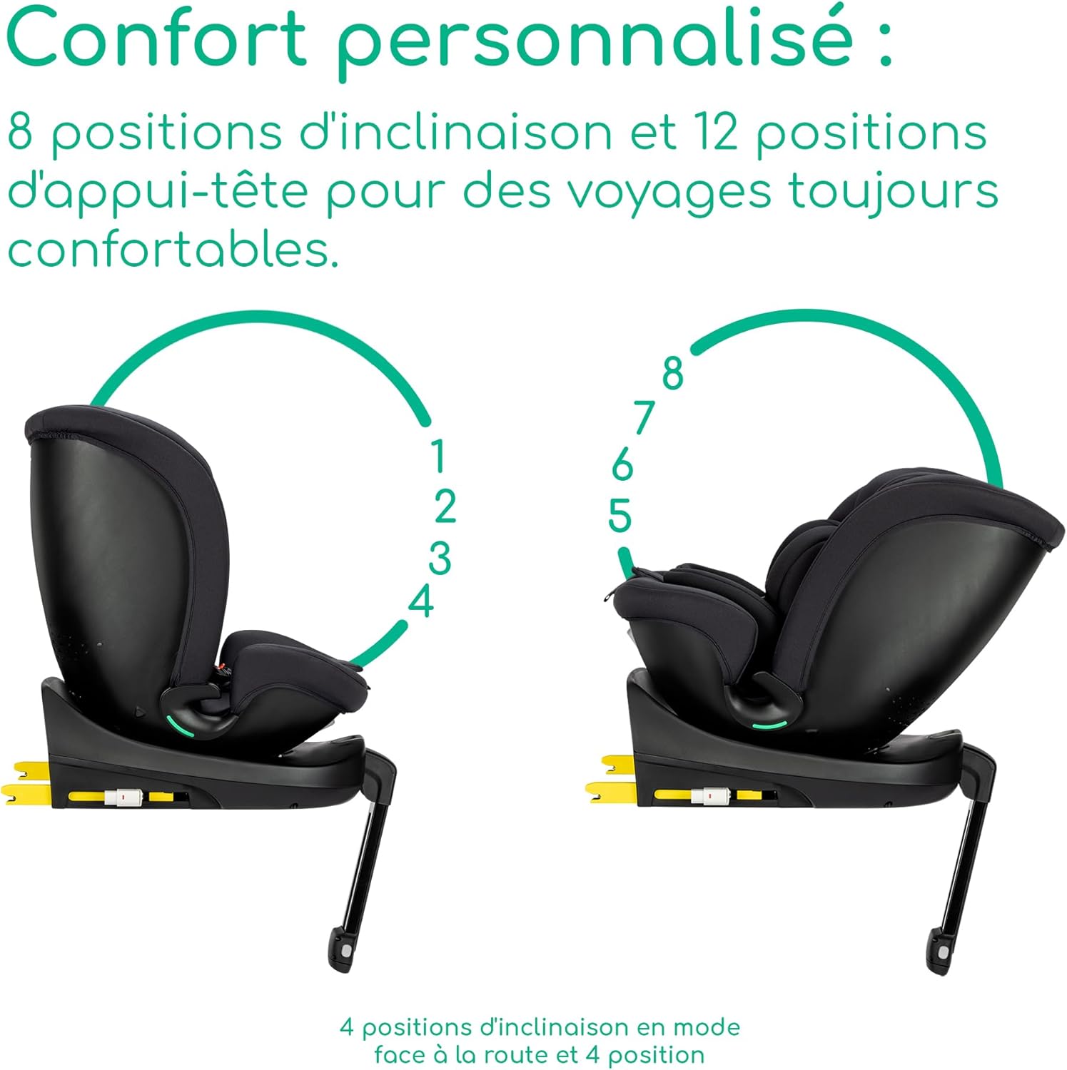 Thumbnail 2 de Bebeconfort RevolveFix siège auto pivotant 0‑12