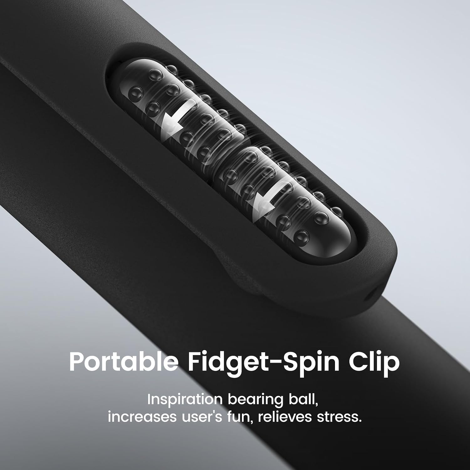 Thumbnail 1 de JIMMIDDA 16 Pcs Gel Pens – Black Ink, 0.7mm, Quick-Drying, Fidget Rotating Retractable Pens