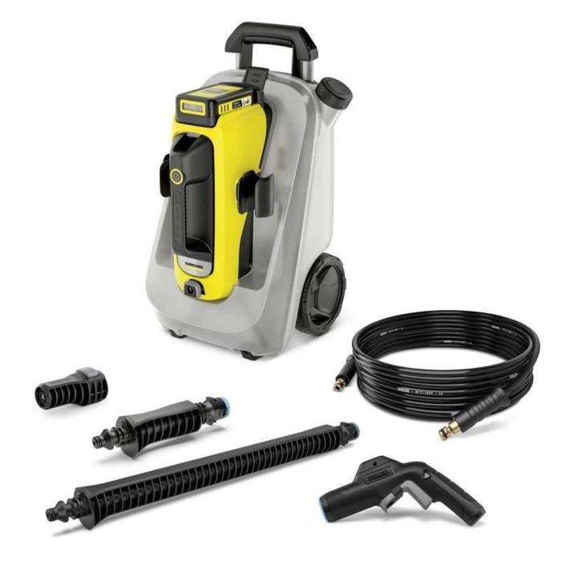 Detalle de Hidrolimpiadora Kärcher OC 6-18 Premium 18V 24 bar 12L Kit