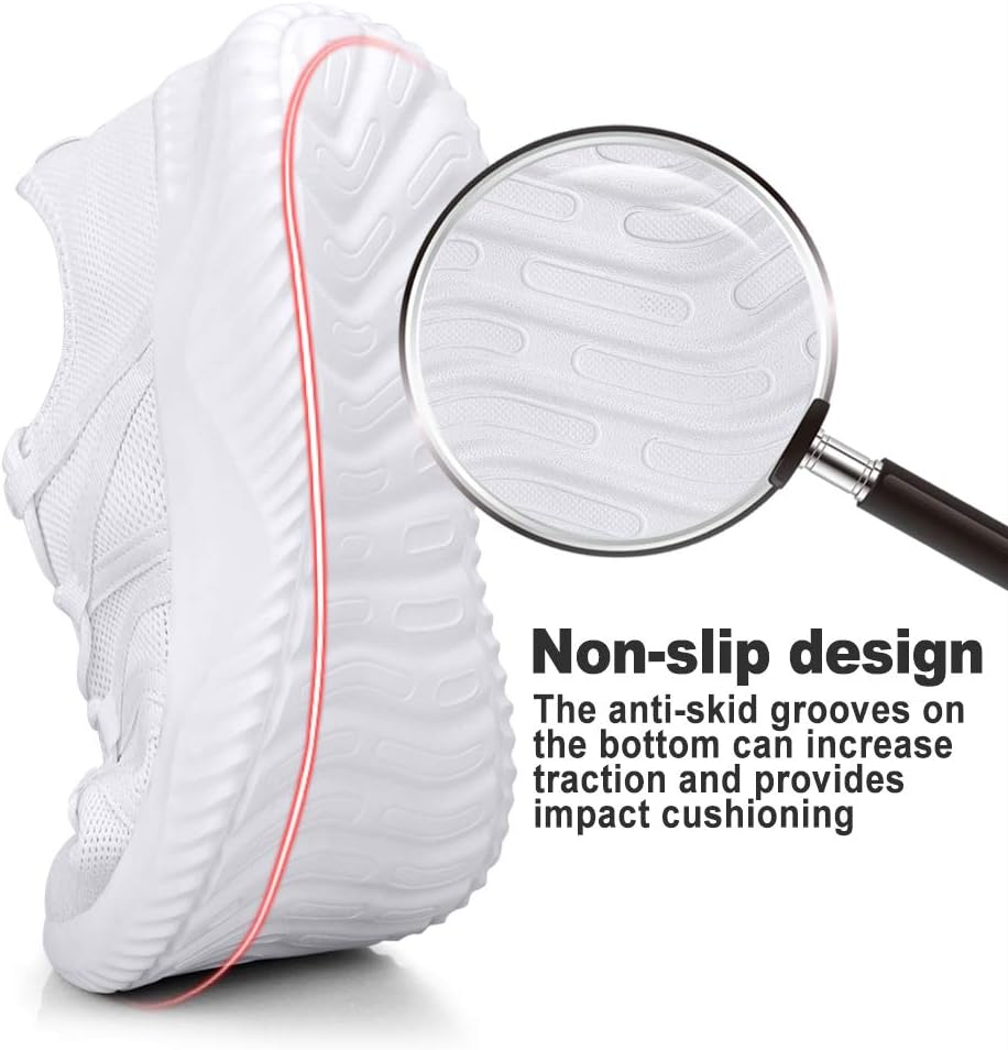 Thumbnail 2 de Feethit Men’s Slip-On Running Shoes — Breathable, Lightweight, Non-Slip Sneakers