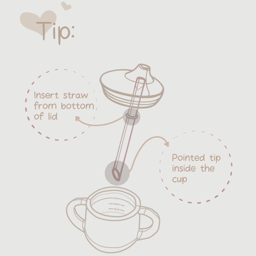 Thumbnail 6 de Moonkie 4 oz Silicone Training Cup, 3 Stages with Spout and Straw