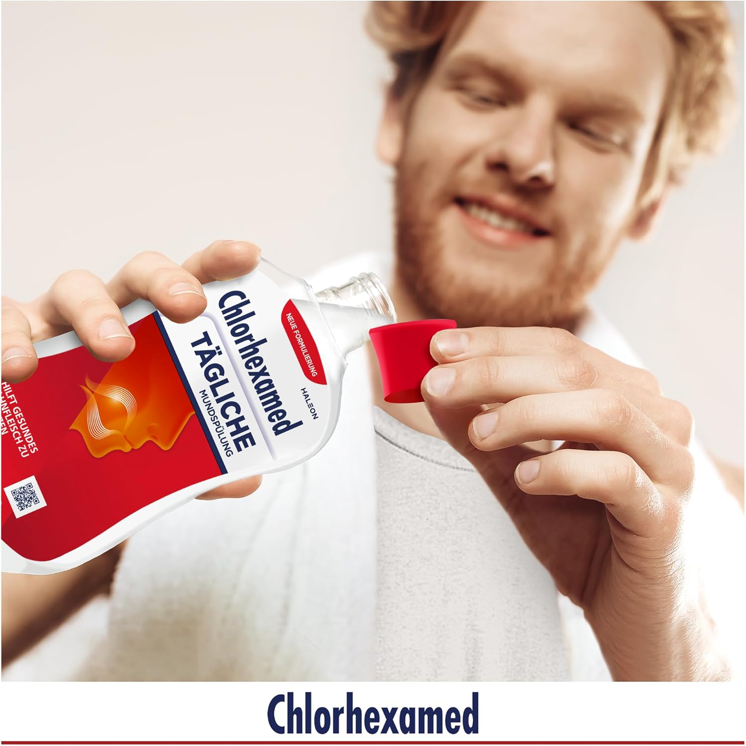 Thumbnail 2 de Chlorhexamed Tägliche Mundspülung 500 ml – alkoholfrei, antibakteriell und fluoridhaltig