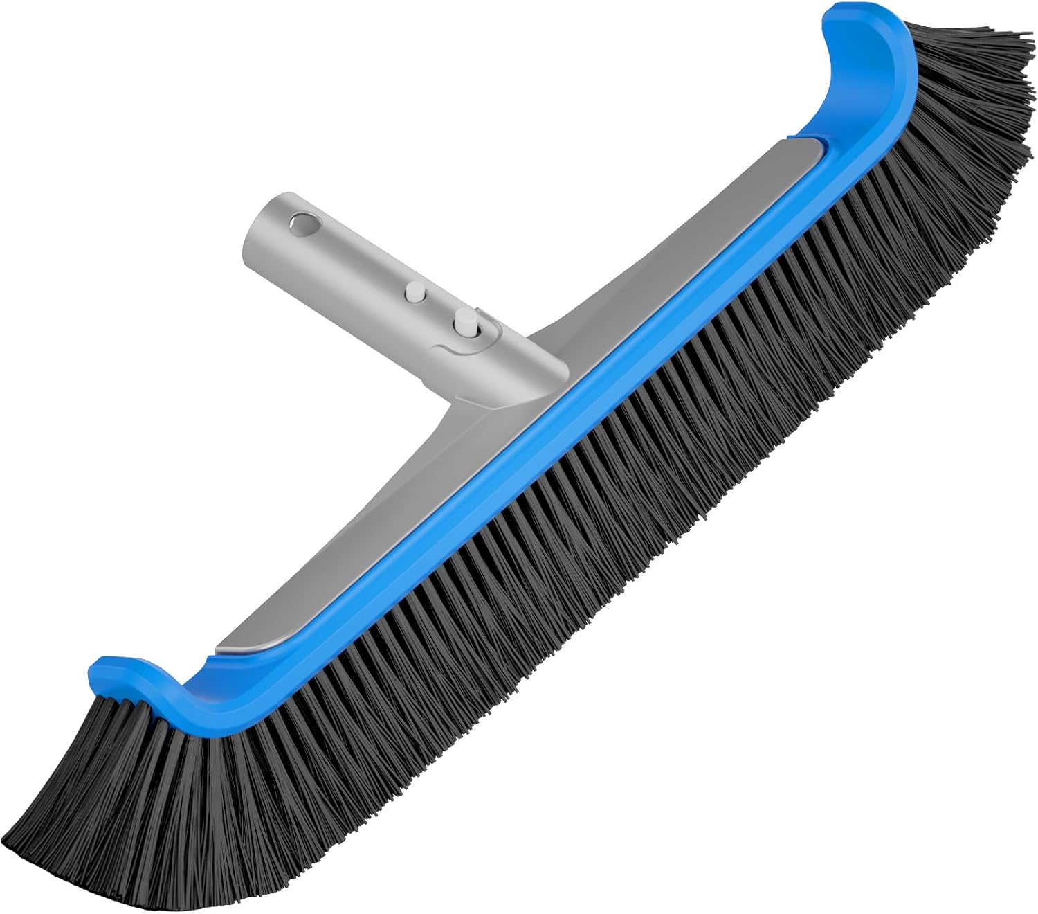 Detalle de TidyMister 000 Pool Brush, 17.5-Inch with Aluminum Back and Angled Bristles