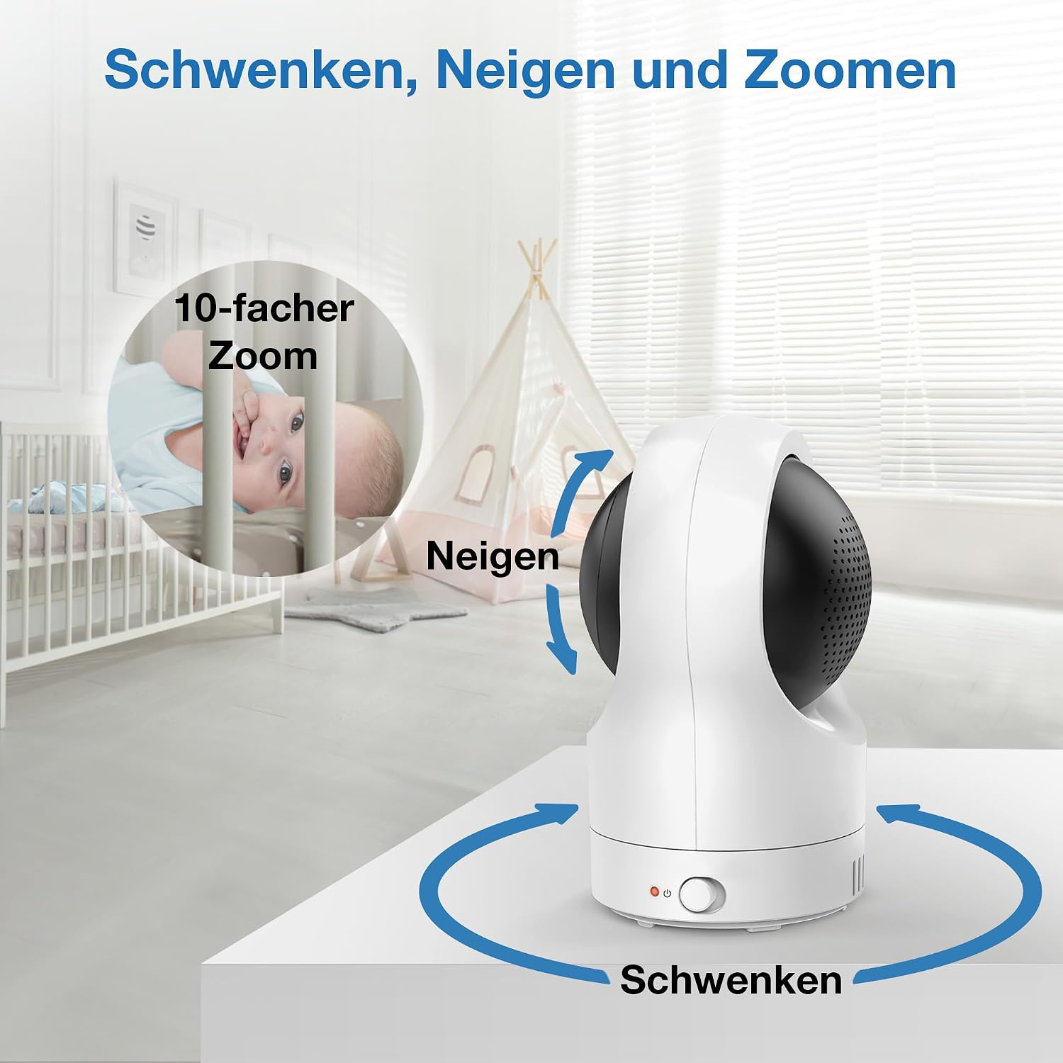 Thumbnail 6 de Vtech RM7764HD Kameraüberwachung 1080p mit WLAN