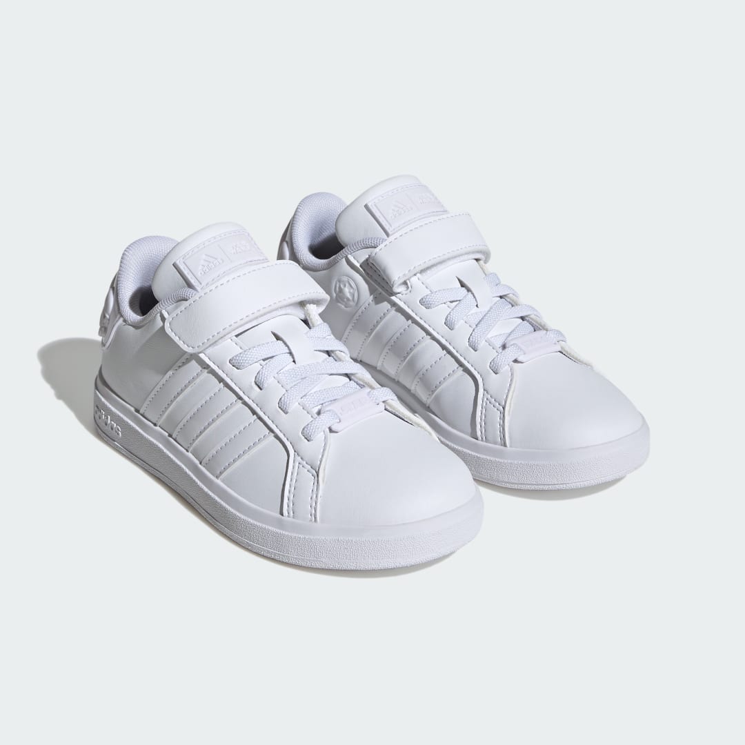 Thumbnail 1 de Zapatilla Adidas Star Wars Grand Court 2.0 (niños) – Blanco, estilo y comodidad para peques