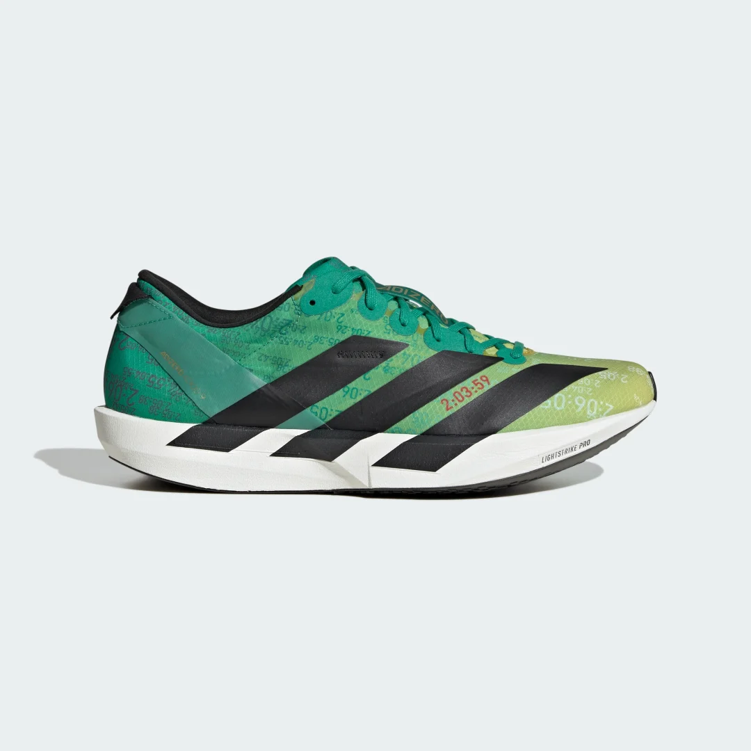 Detalle de Adidas Adizero Adios 9 M - Low: zapatilla de running para ritmos rápidos