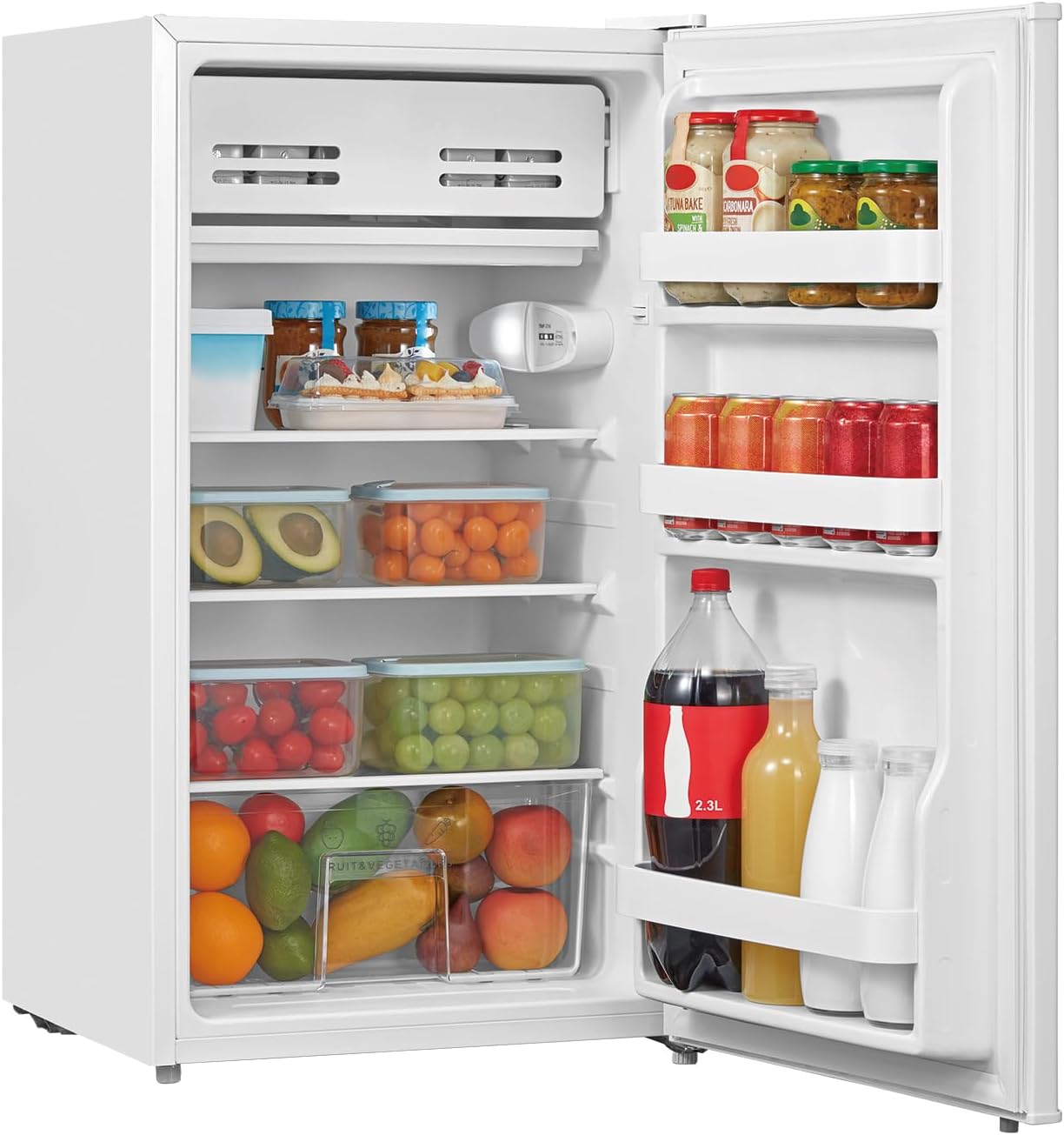 COMFEE’ RCD93WH2EU(E) Frigorifero Monoporta 93 L Bianco – compatto, efficiente e versatile