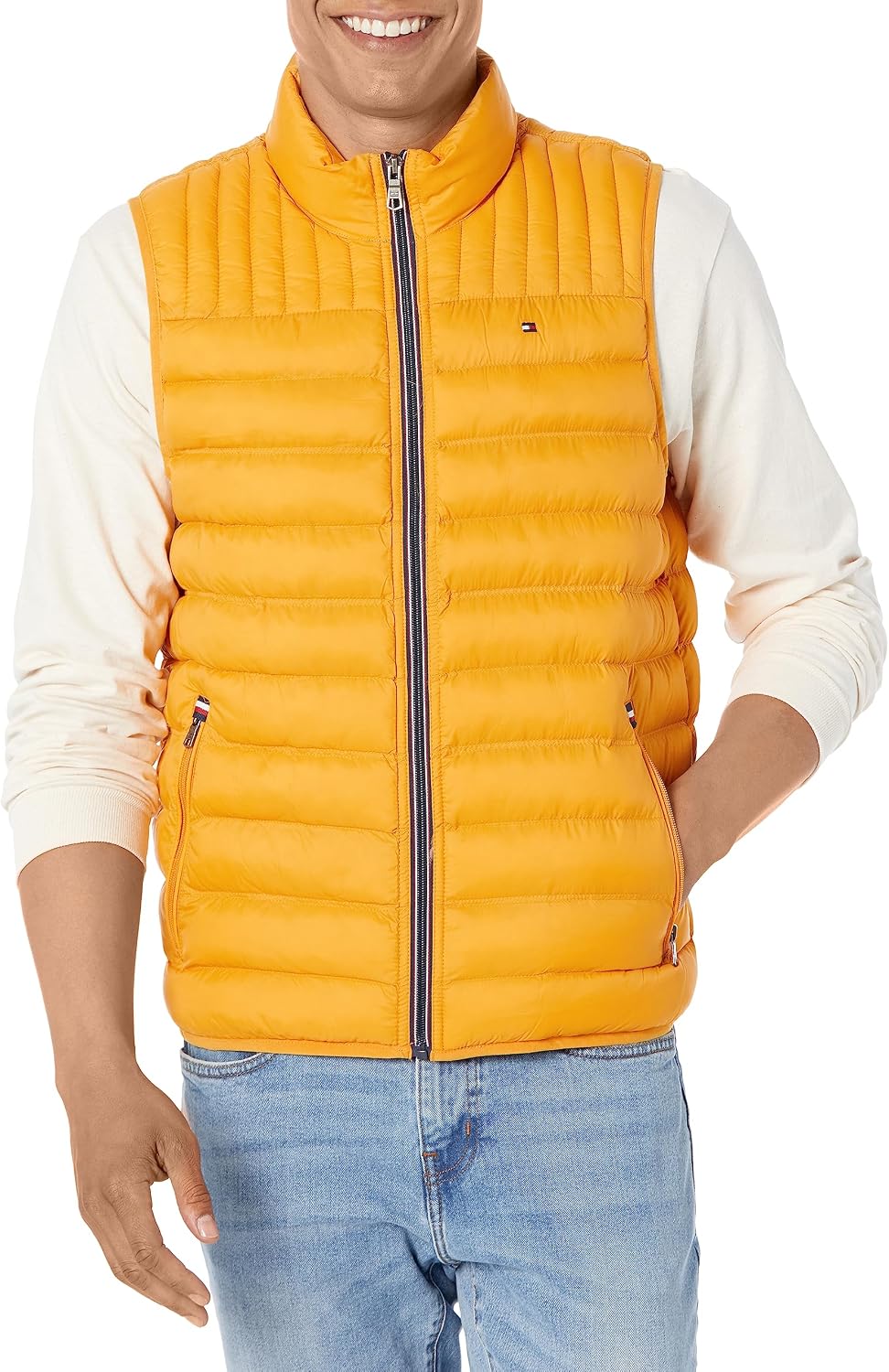 Thumbnail 6 de Tommy Hilfiger Men's Lightweight Packable Puffer Vest