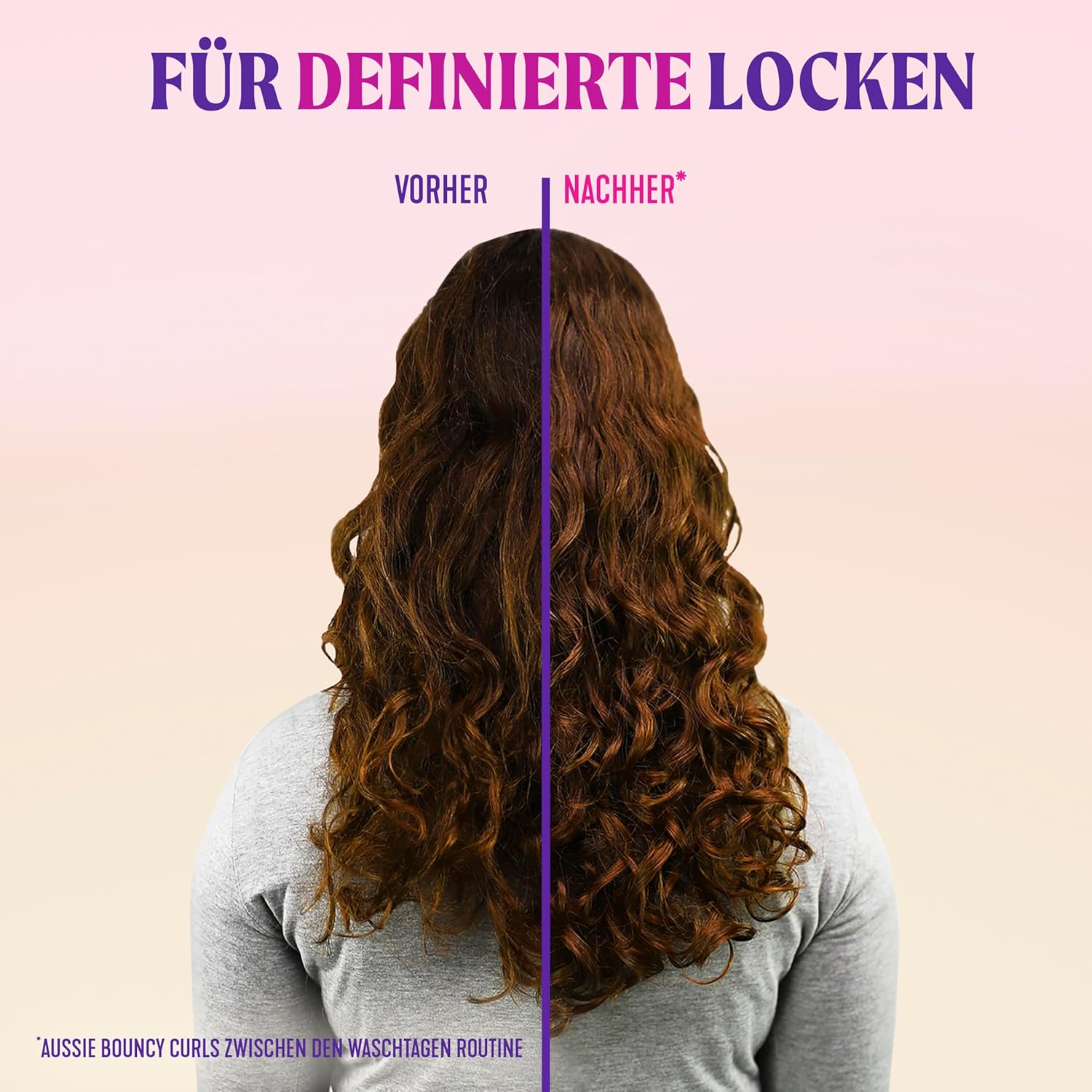 Detalle 2 de Aussie Bouncy Curls Shampoo 1000 ml – sanfte Reinigung, Feuchtigkeit & Volumen für Welliges & Lockiges Haar