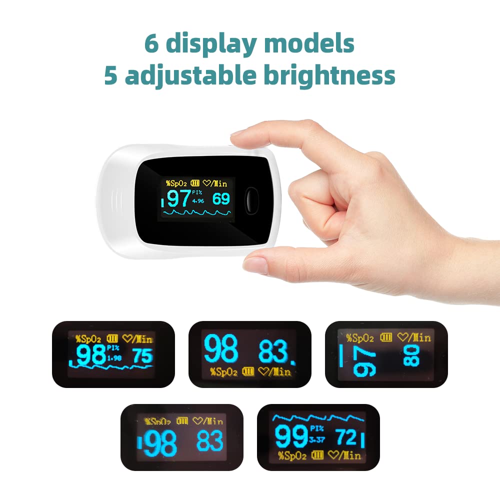 Detalle 2 de BLT M70B Fingertip Pulse Oximeter SpO2 1%