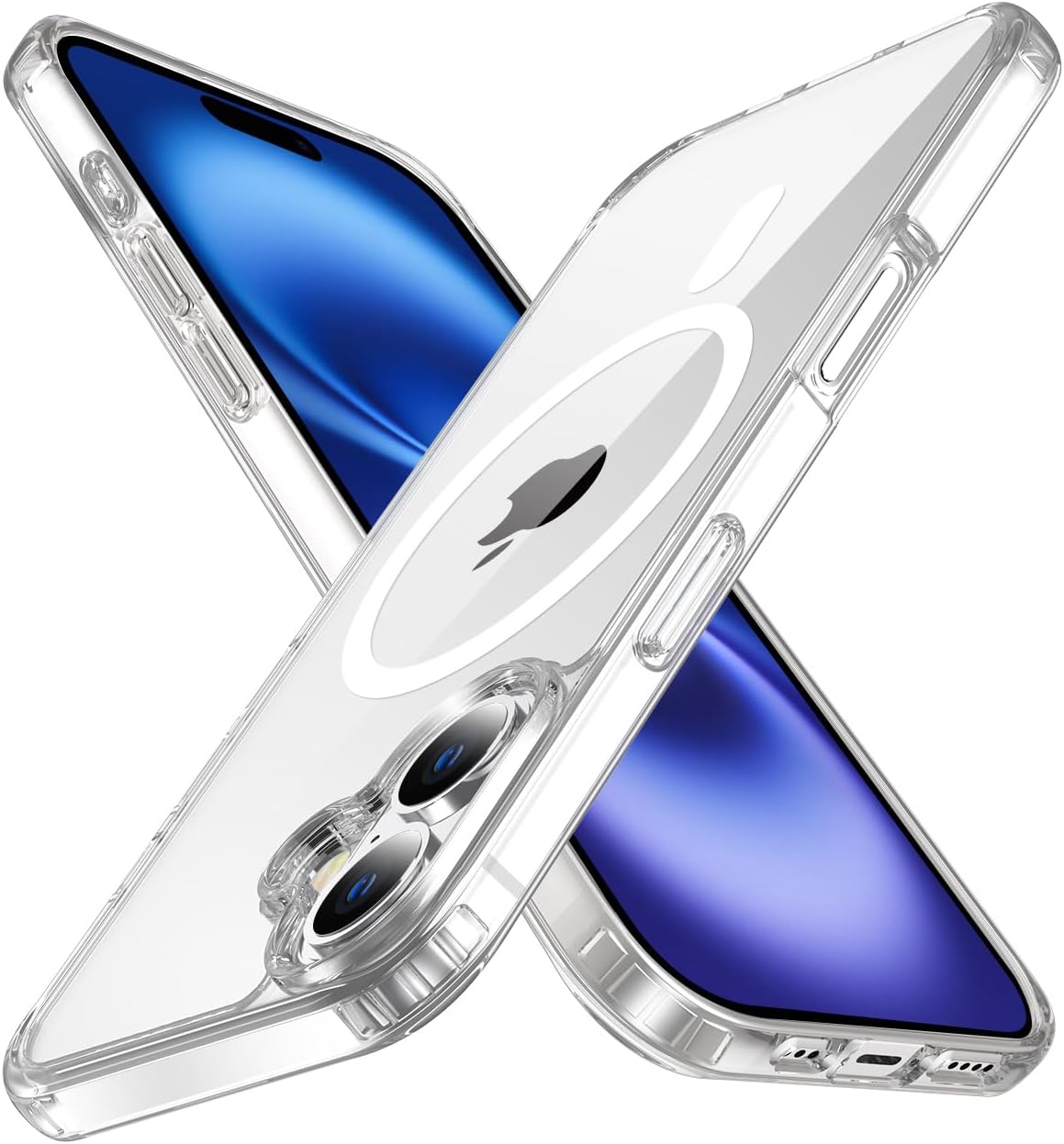 Detalle de tigratigro Cover Magnetica iPhone 17 – Compatibile MagSafe, anti-ingiallimento e antiurto