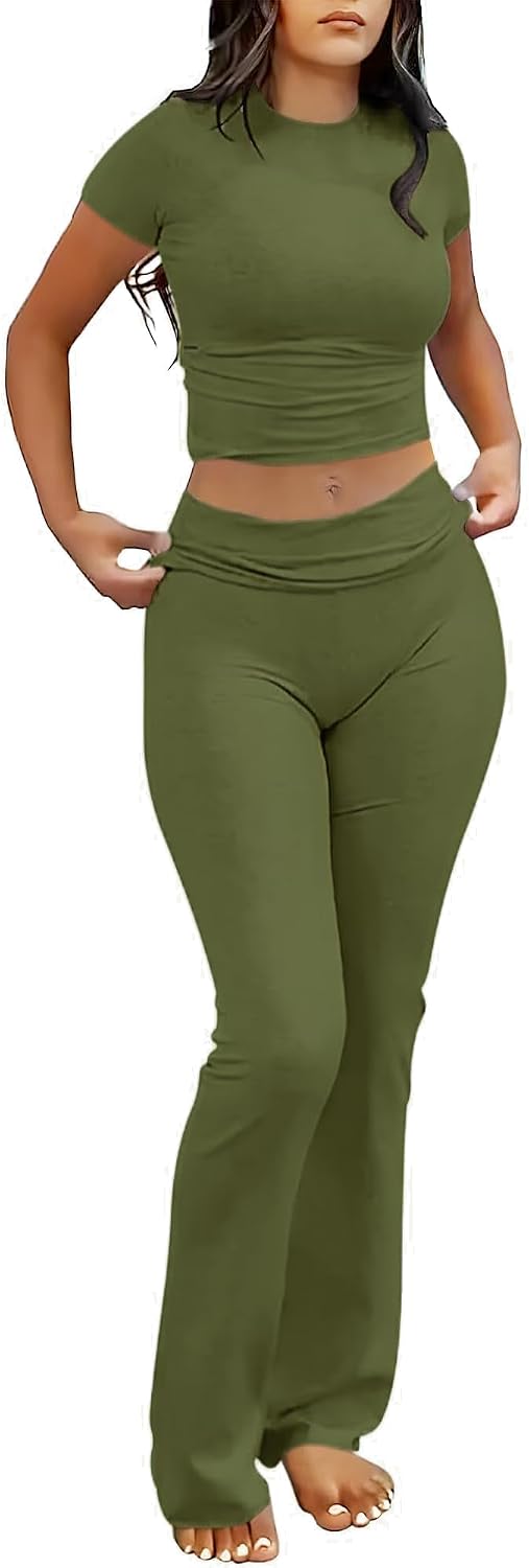 Thumbnail 5 de AYWA Women's 2 Piece Lounge Set — Casual Pajamas