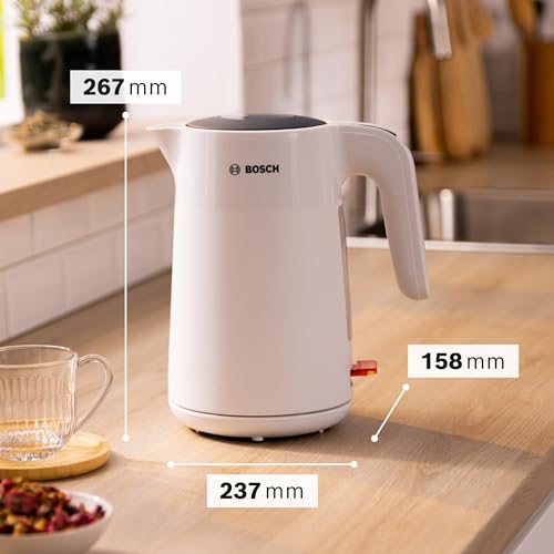 Thumbnail 1 de Bosch MyMoment Hervidor 1.7L Blanco con Seguridad