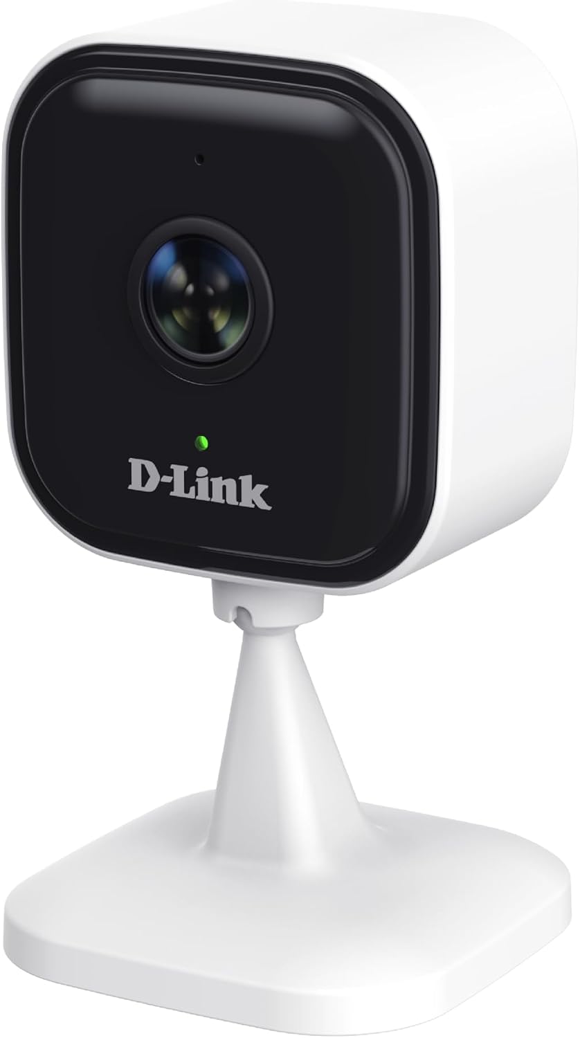 Detalle 2 de D-Link DCS-6013 – kamera wewnętrzna Wi-Fi 2K, 3 MP, AI i pole widzenia 115°