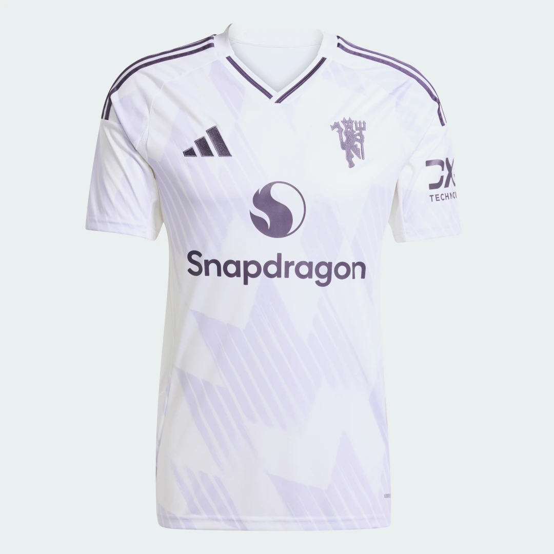 Detalle 2 de Adidas Manchester United 25/26 camiseta segunda