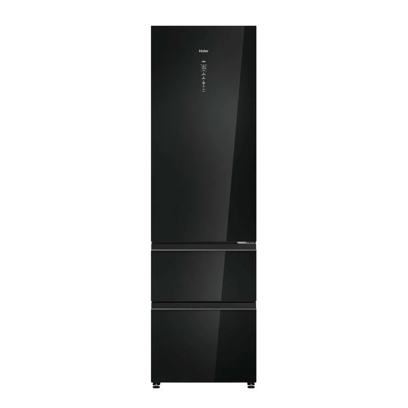 Detalle de Haier HTW7620DNGB combi 414 L No Frost