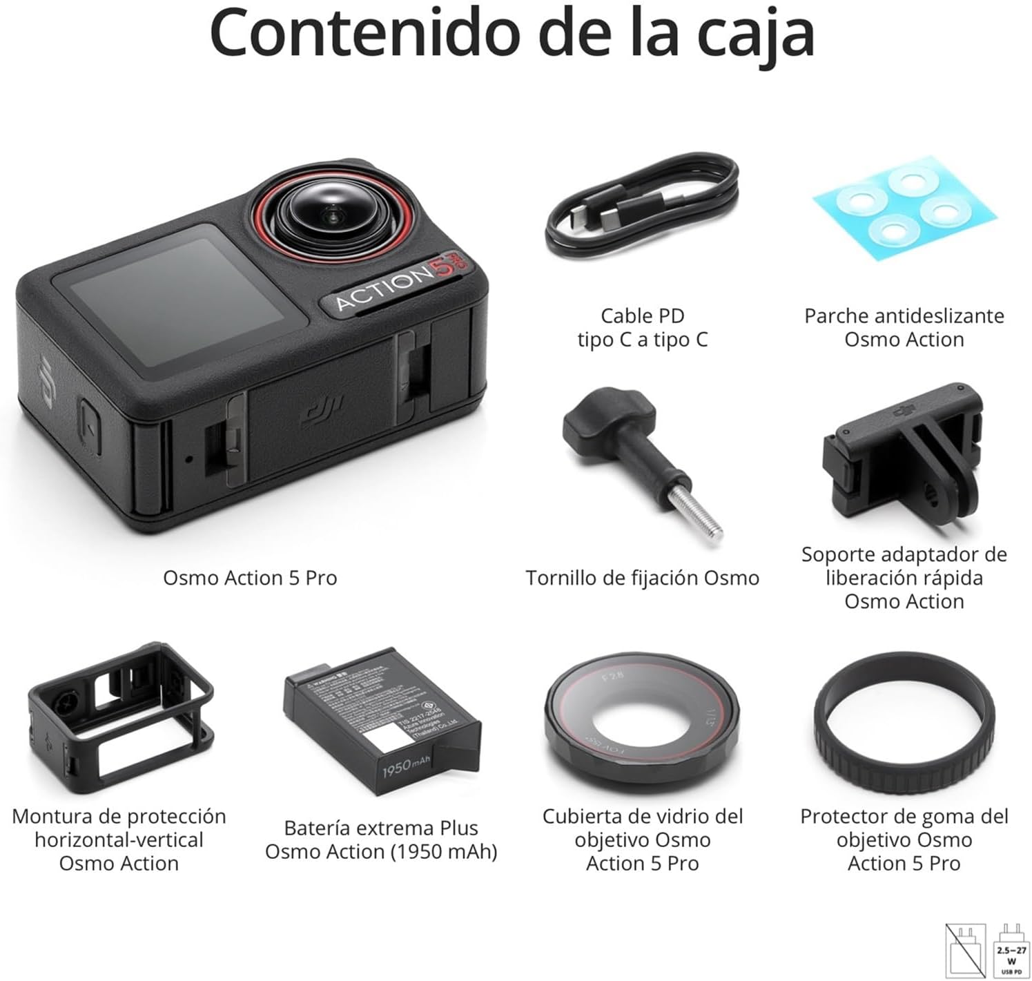 Thumbnail 6 de DJI Osmo Action 5 Pro: Cámara 4K, Sumergible, Estabilización