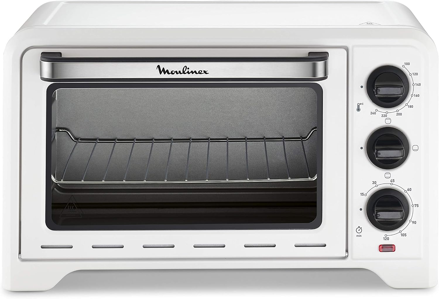 Detalle de Moulinex OX441110 compacte oven van 19 l, 1.380 W, met grillfunctie