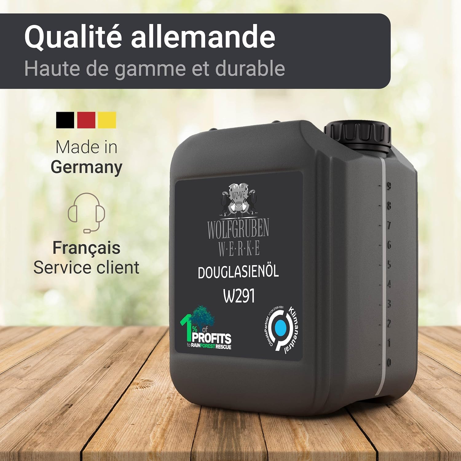 Thumbnail 5 de Huile saturateur bois de douglas W291 10L