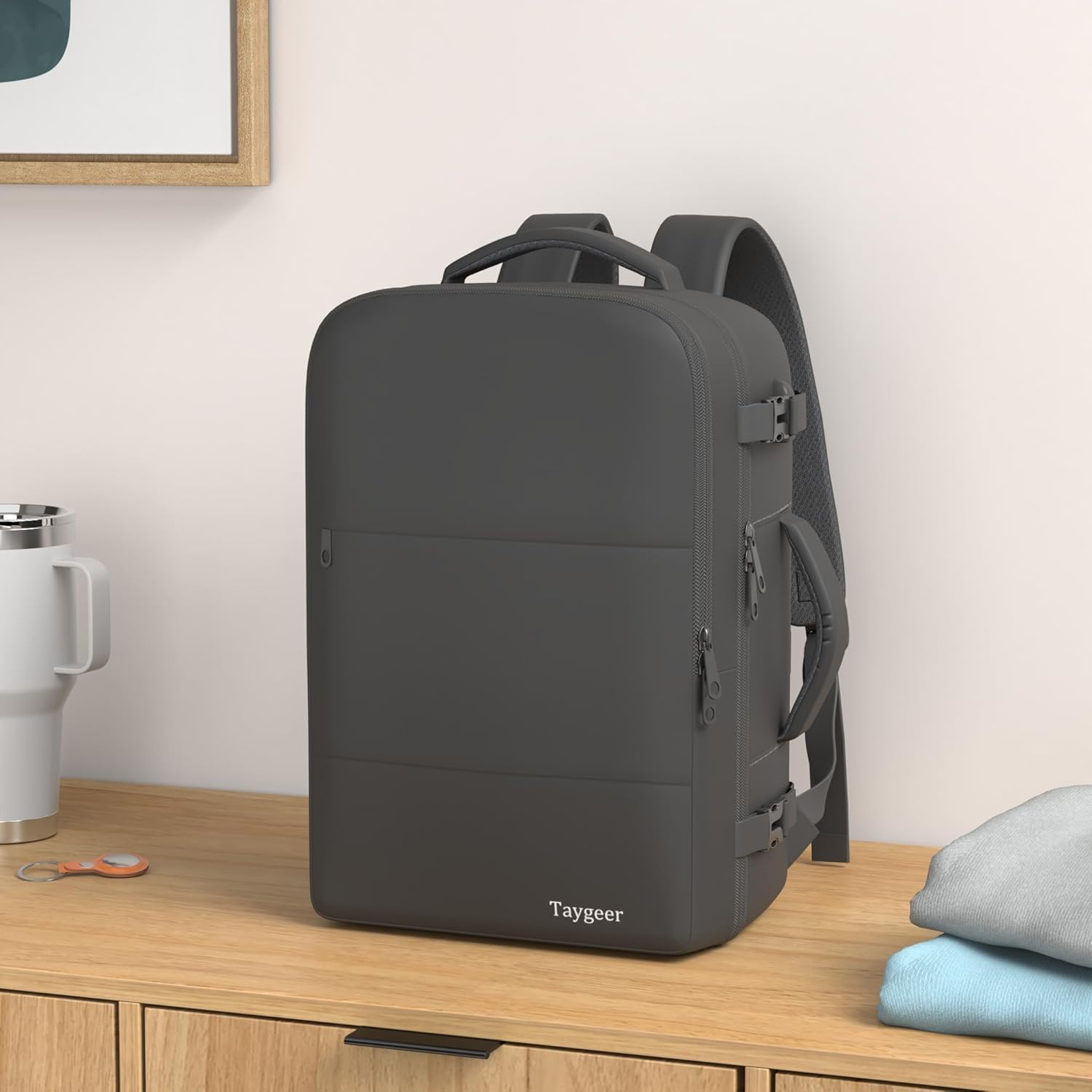 Detalle de Travel Laptop Backpack 35 L