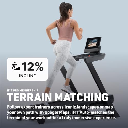 Detalle 2 de NordicTrack T Series 10 Treadmill with iFIT Pro Membership