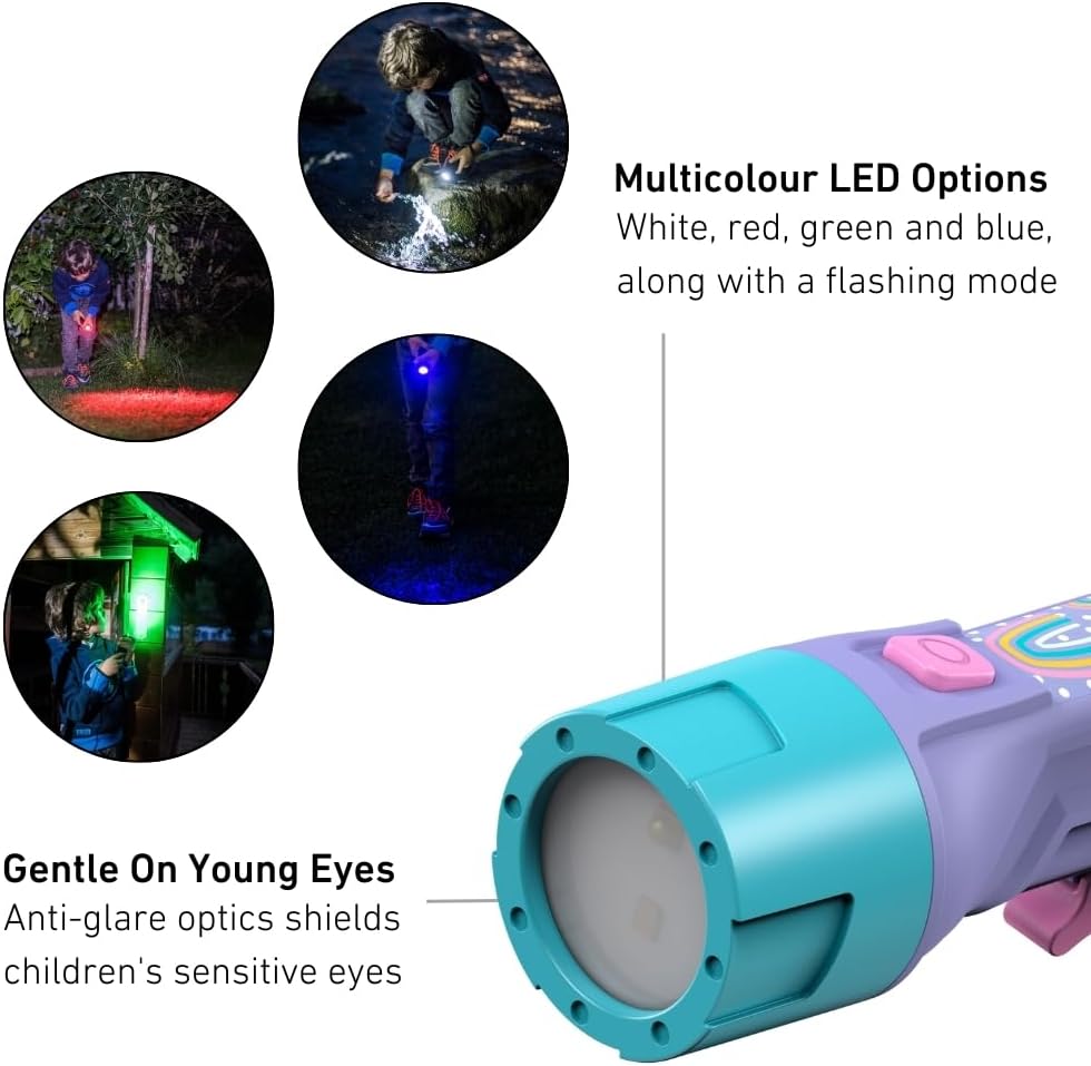 Detalle 2 de Ledlenser KidBEAM4 Lampe torche enfants 72 g