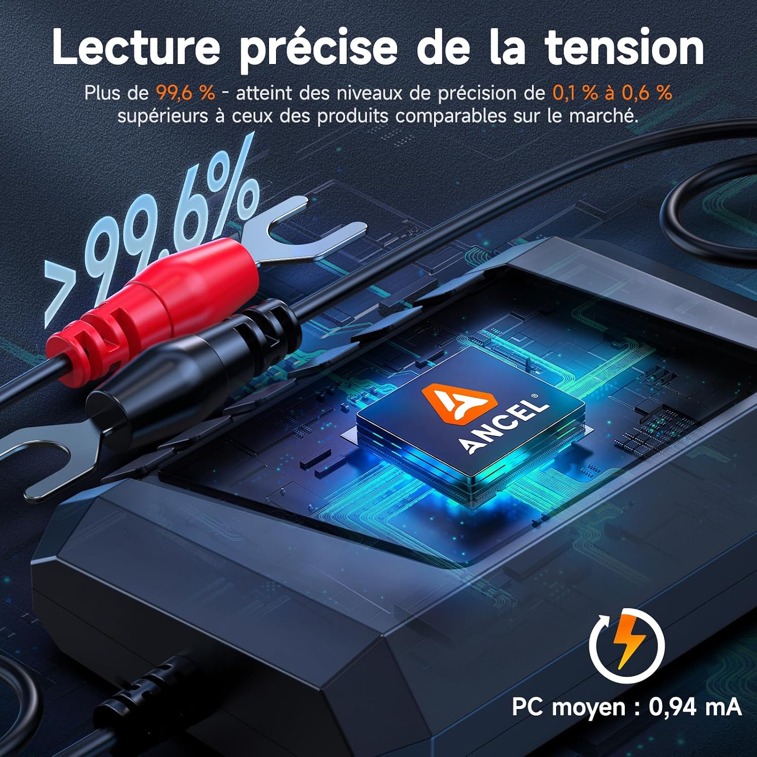 Thumbnail 3 de ANCEL BM300PRO Moniteur Batterie 6V–24V