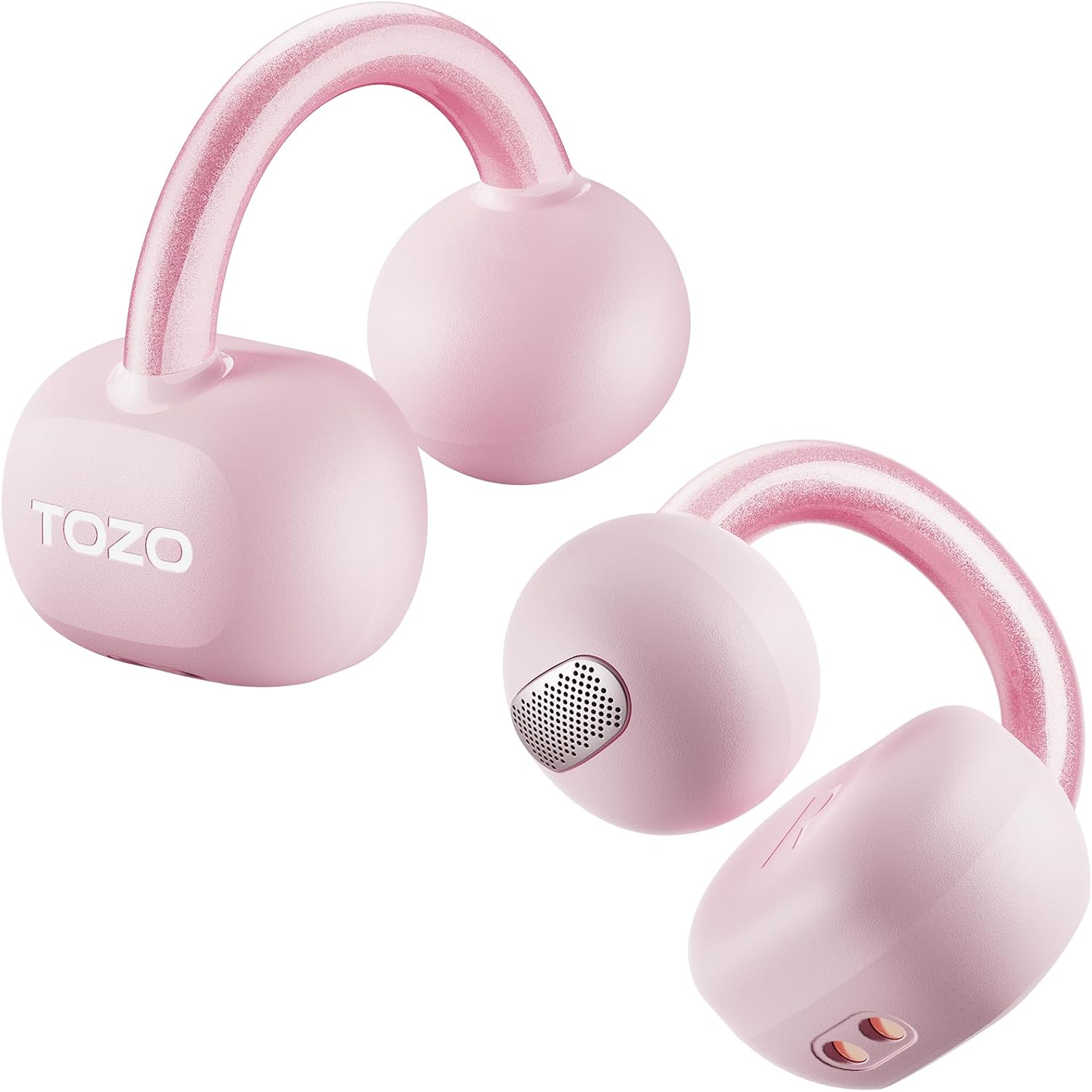 Detalle de TOZO Open-Ear Earbuds Bluetooth 5.4