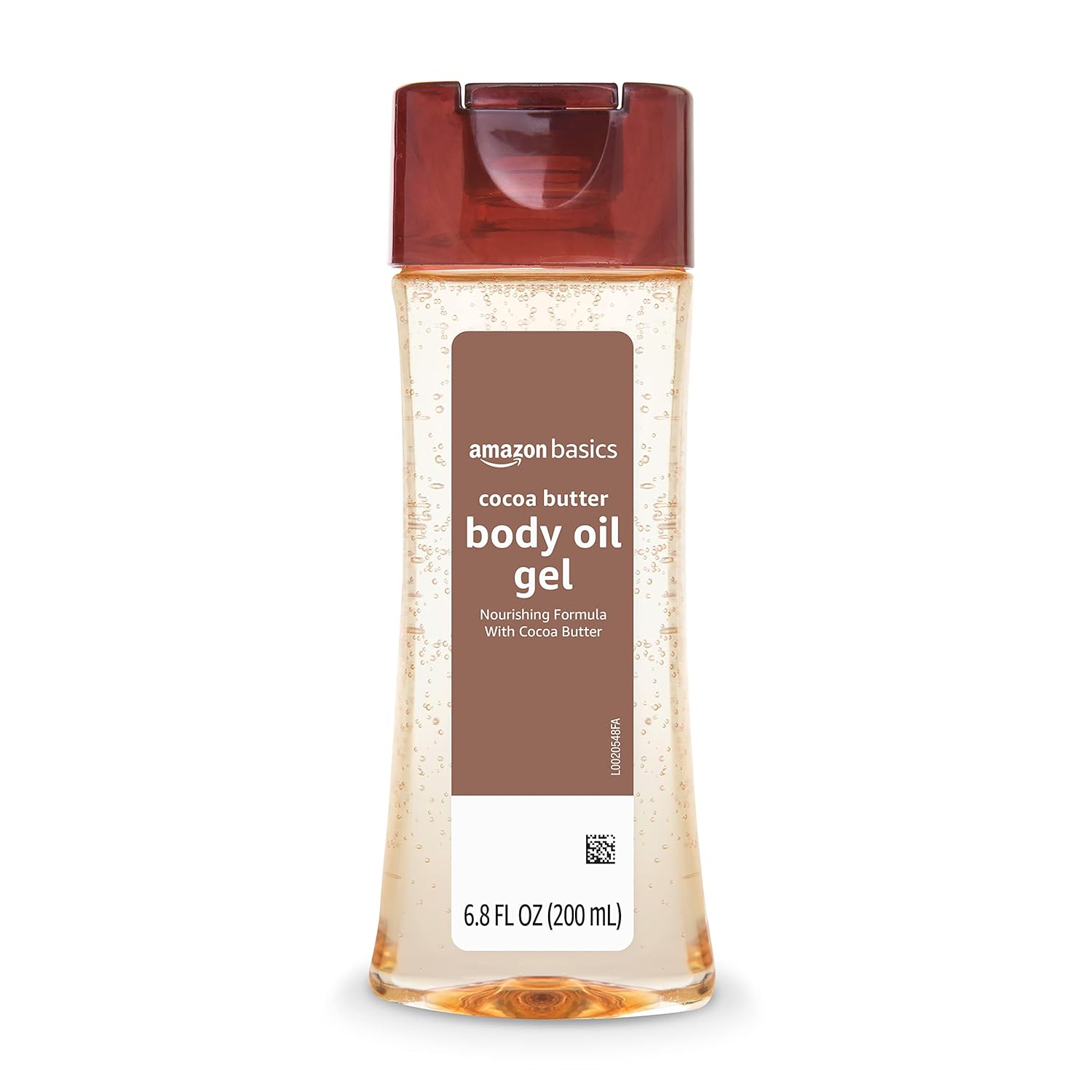Thumbnail 1 de Amazon Basics Body Oil Gel with Cocoa Butter (6.8 fl oz) — 4-Pack