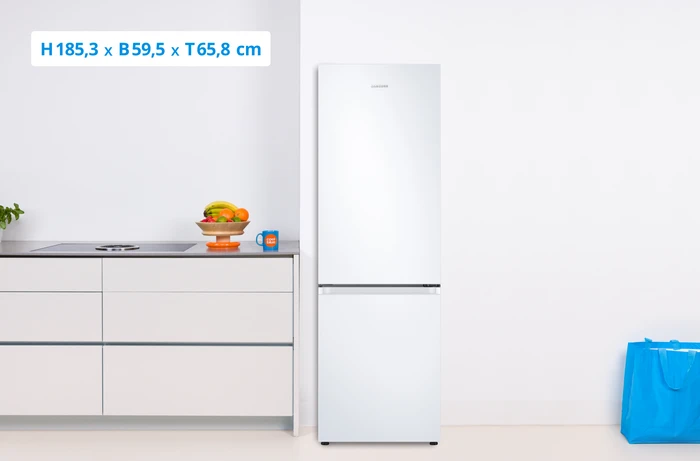 Thumbnail 15 de Samsung RB34C605CWW/EF – freistehende Kühl-Gefrierkombination mit individueller Temperaturzonierung