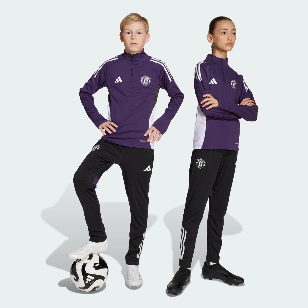 Detalle de Pantalón de entrenamiento Manchester United Tiro 25 Competition (Adolescentes) — Adidas