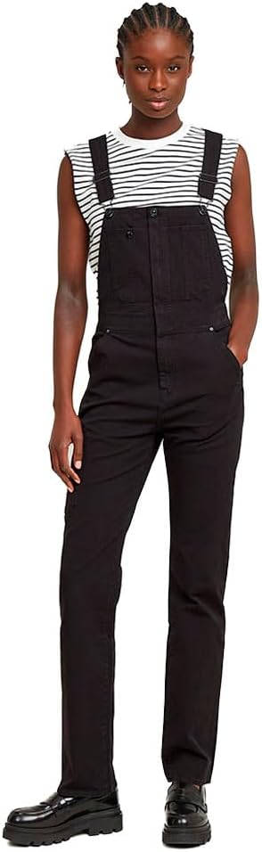 Detalle 2 de G-STAR Damen Slim Dungaree mit verstellbaren Trägern und Brusttaschen