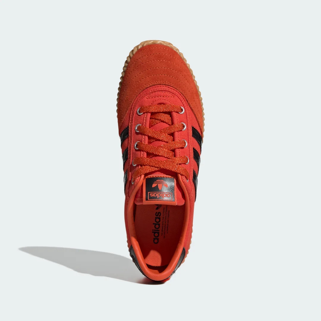 Thumbnail 1 de adidas Zapatilla de lona Volley en color naranja