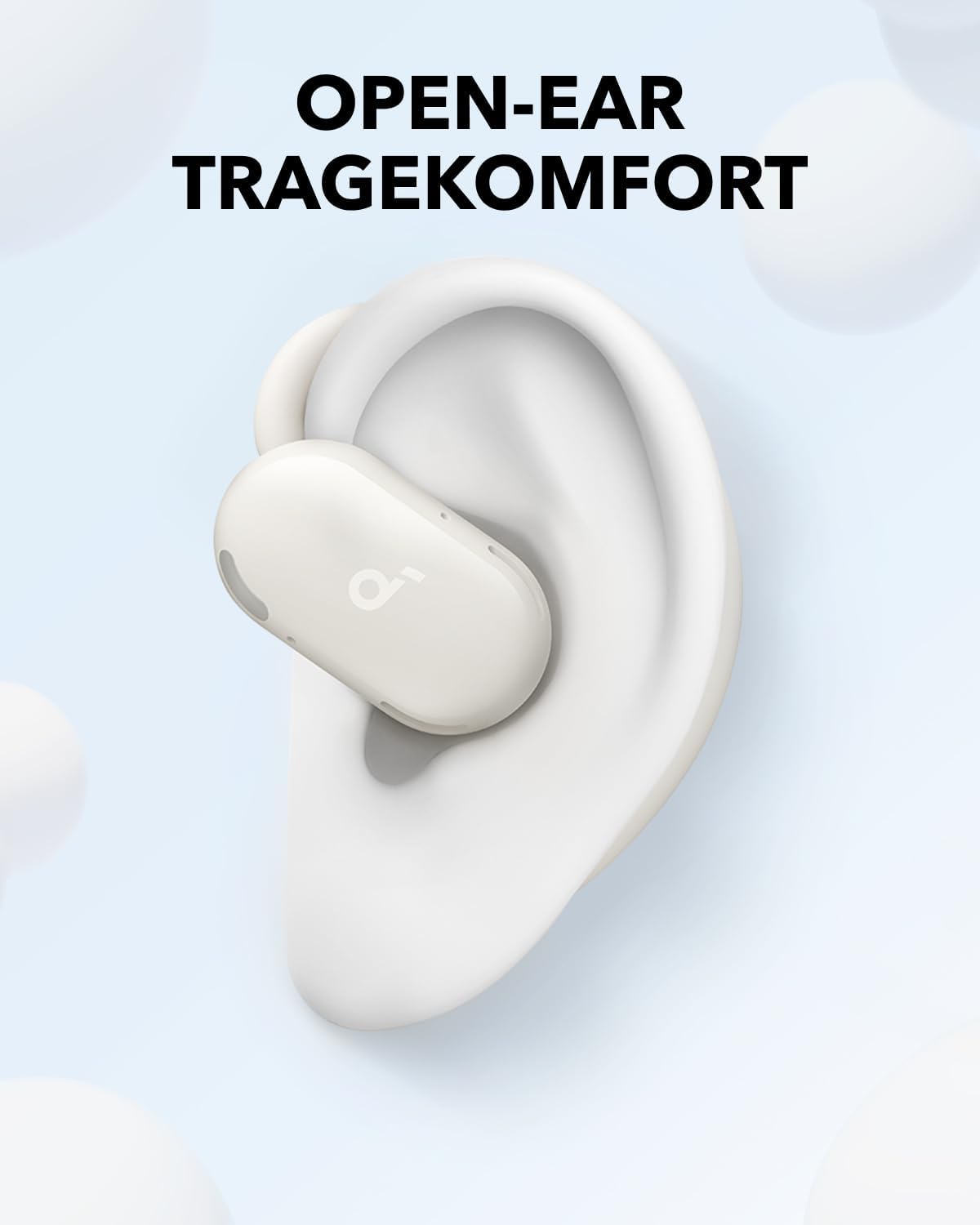 Thumbnail 1 de soundcore V20i von Anker Open-Ear Kopfhörer mit verstellbaren Ohrhaken, IP55 & Multipoint