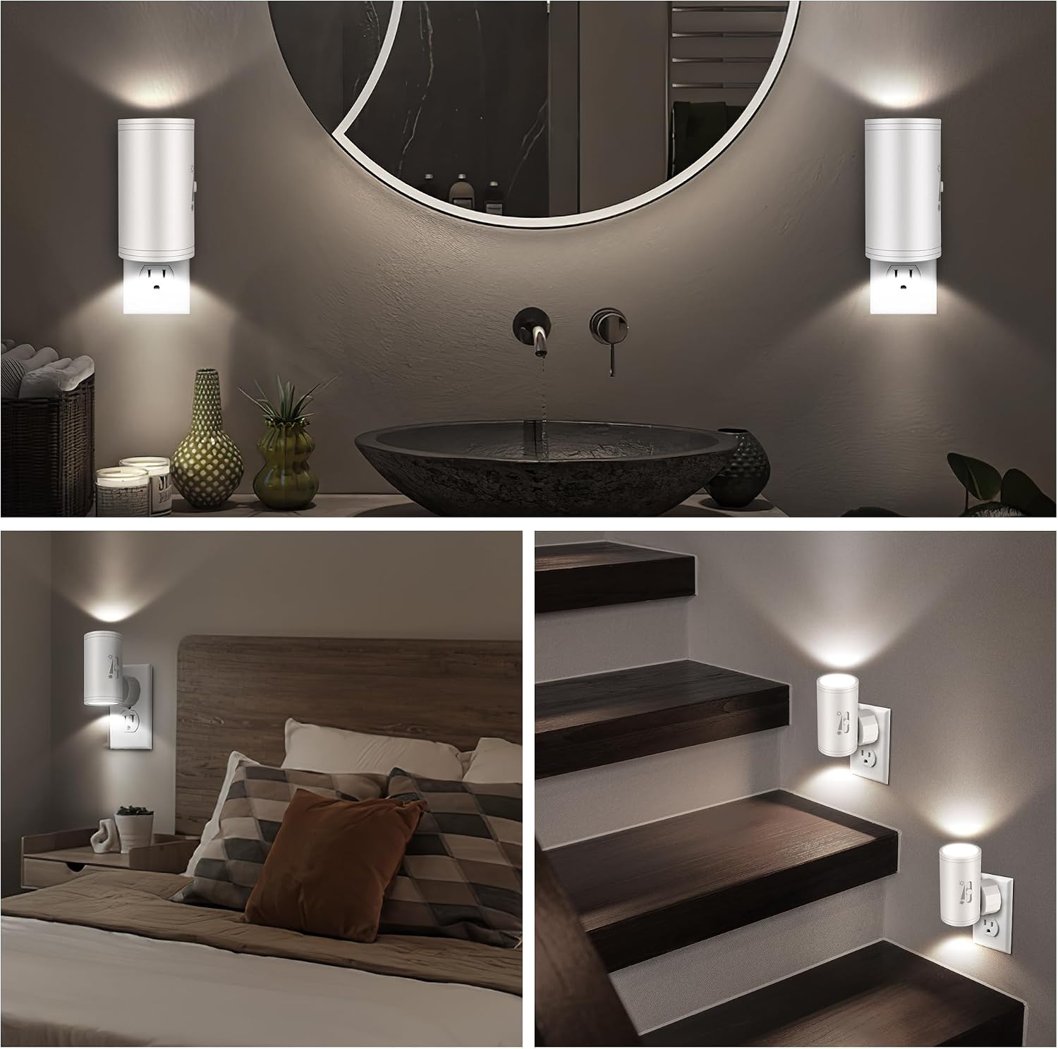 Detalle de SETEN LED Night Light 4-Pack