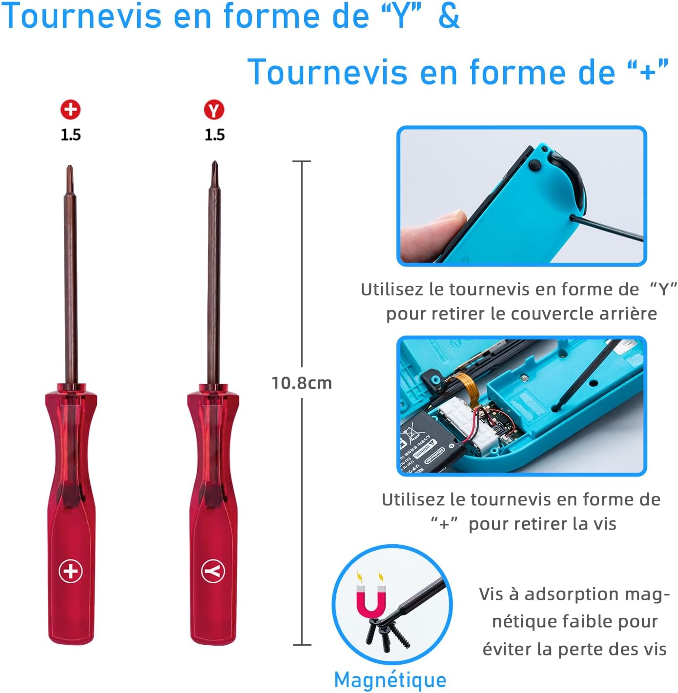 Thumbnail 5 de Mcbazel Connecteur de charge 2 pièces