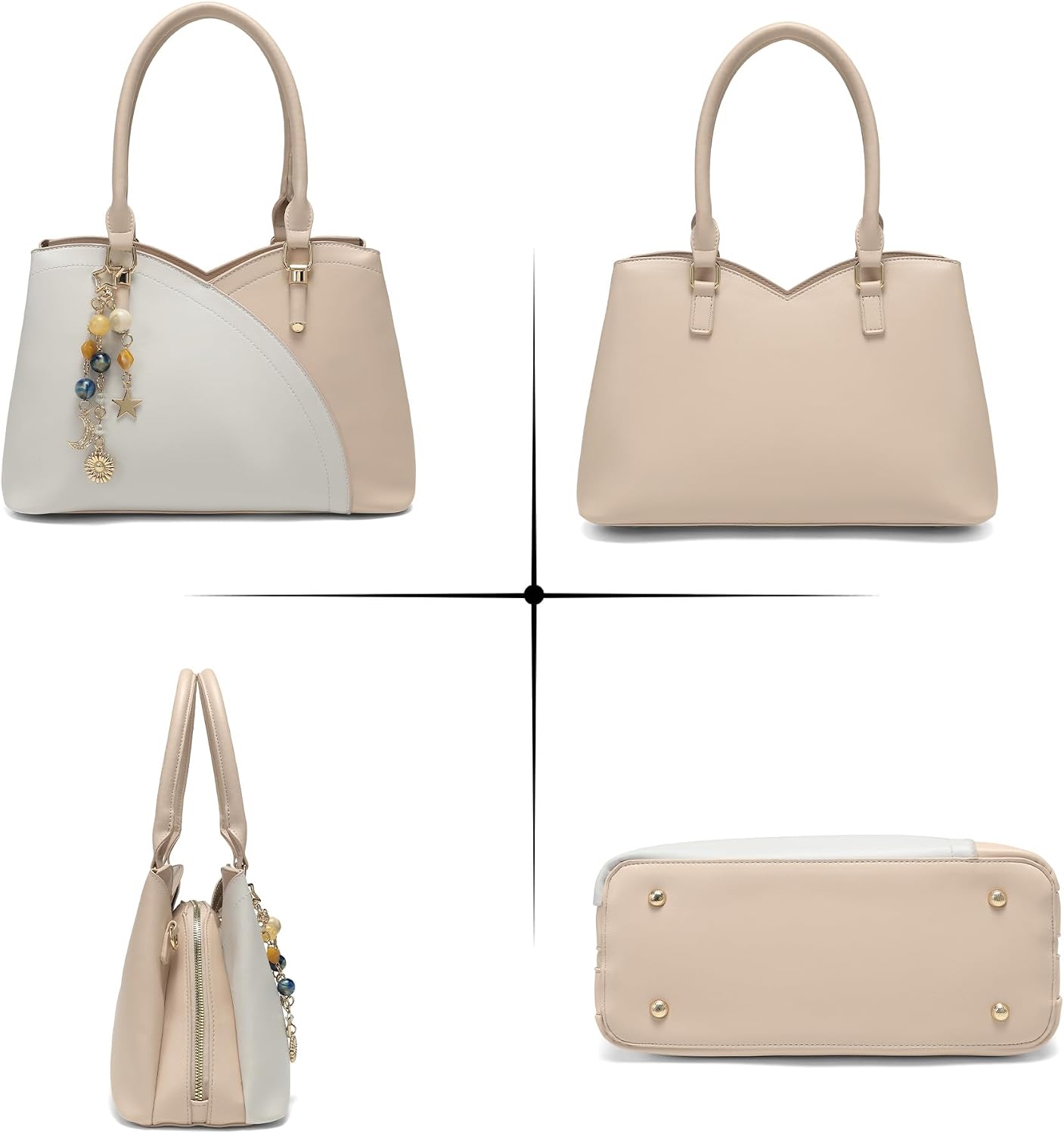 Thumbnail 6 de GEMIU Satchel Handbag with 3 Compartments
