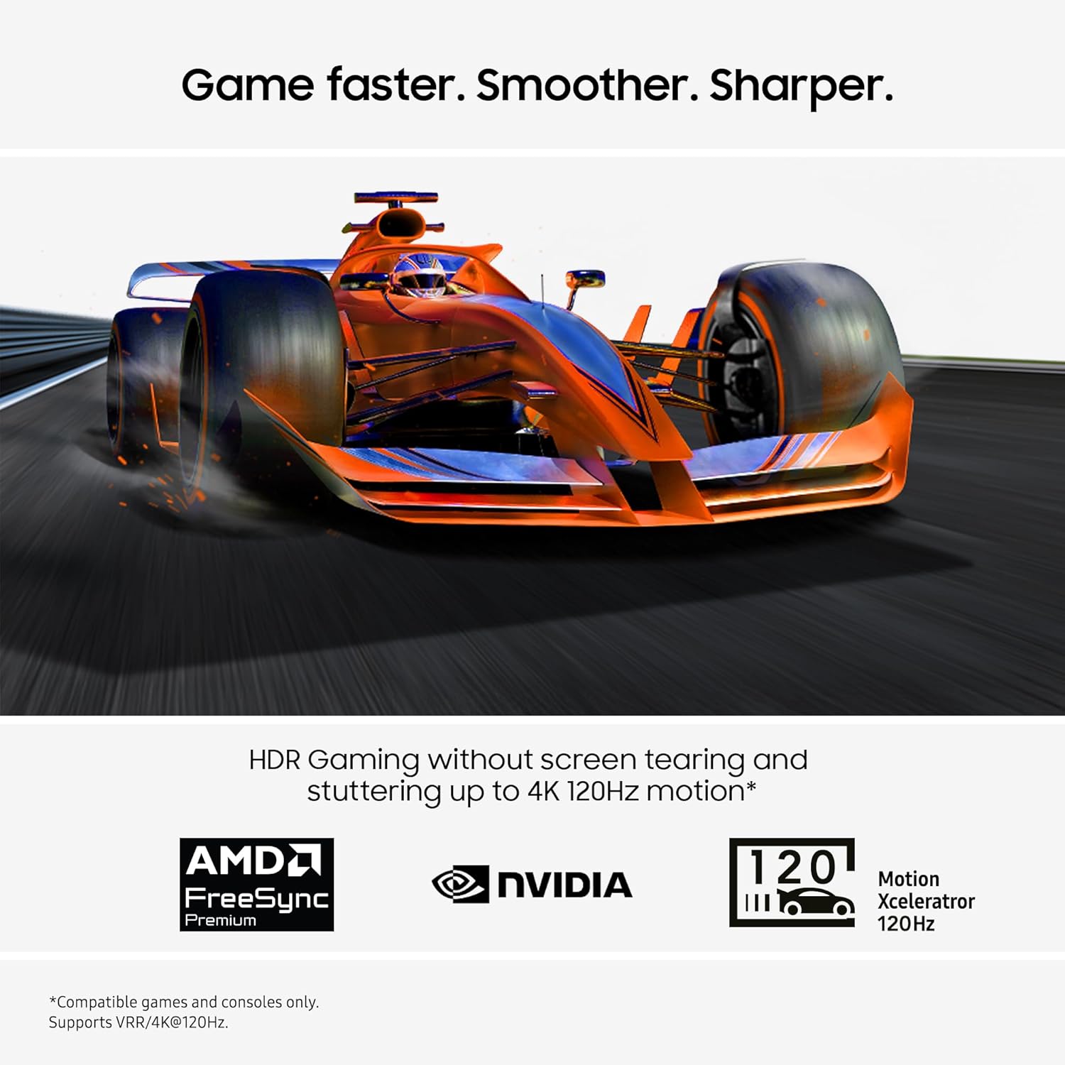 Thumbnail 3 de Samsung OLED 55 Inch S84F 4K Vision AI Smart TV (2025) with OLED HDR, 120Hz Motion Xcelerator and Dolby Atmos