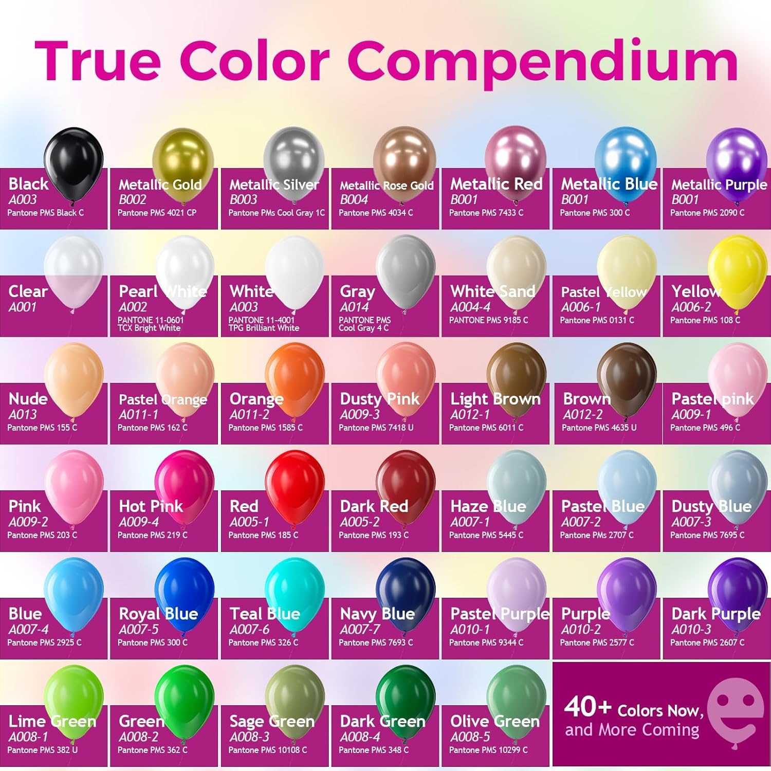 Thumbnail 2 de Bezente Red Balloons 100 Pack 🎈