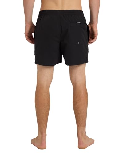 Detalle 2 de Quiksilver Boardshort Everyday Solid Volley 15 Homme Noir XL