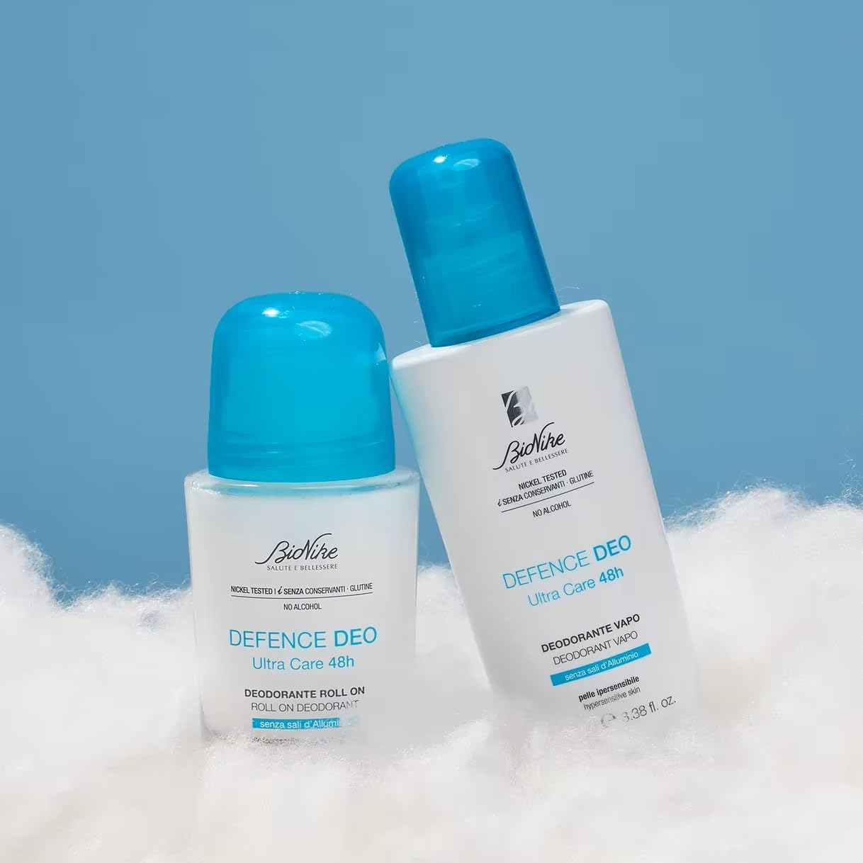 Detalle 2 de Defence Deo Roll-On Senza Sali — le déodorant roll-on pratique pour le quotidien