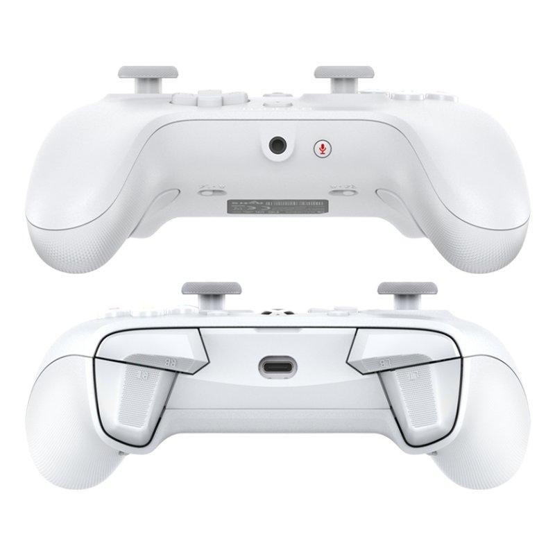 Detalle de GameSir G7 SE Blanco: mando USB-C con Joysticks Hall para Xbox Series/PC