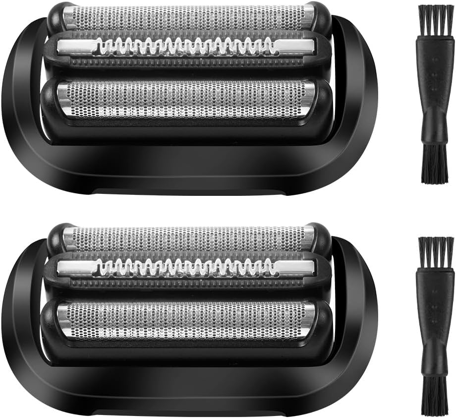 Detalle de OFFCUP 53B S5/6 Replacement Shaver Heads for Braun Series 5 and 6, 2 Pack